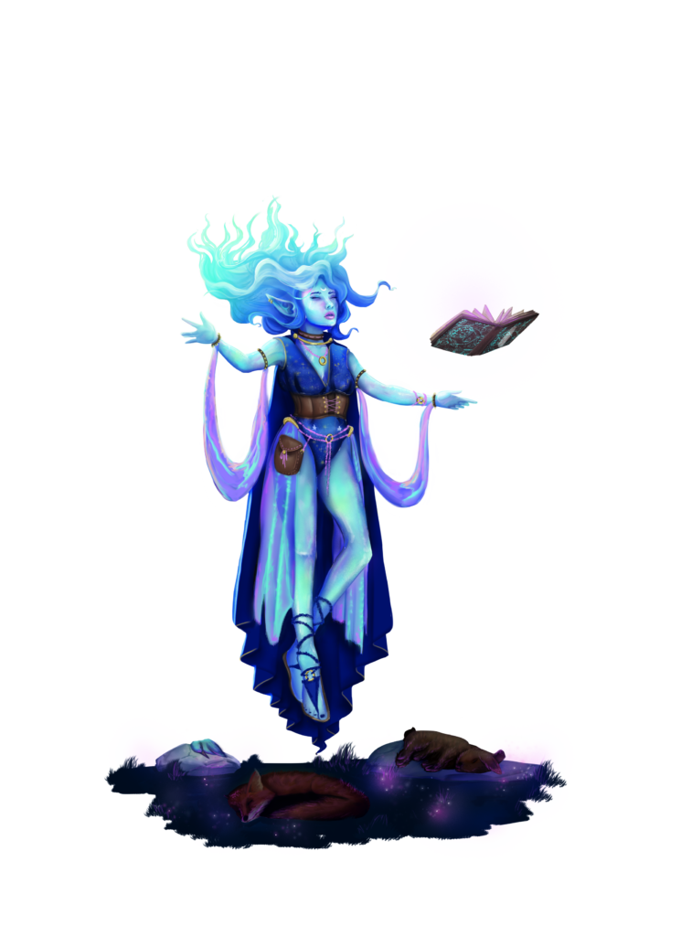 BrujaSoñadora_Maqueta