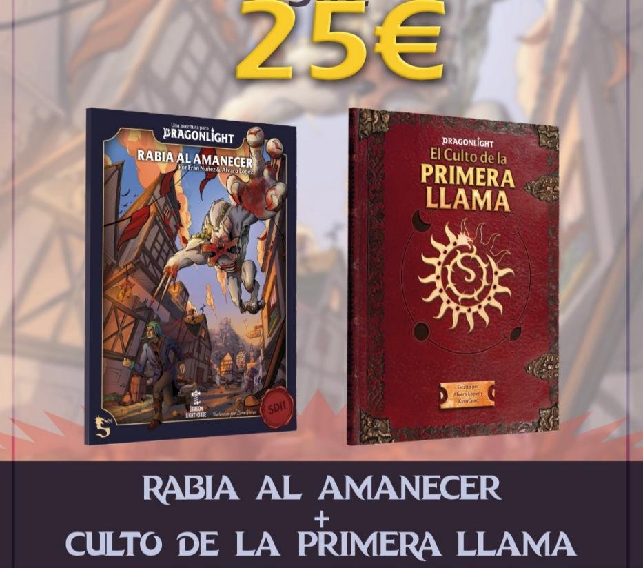 Pack rabioso